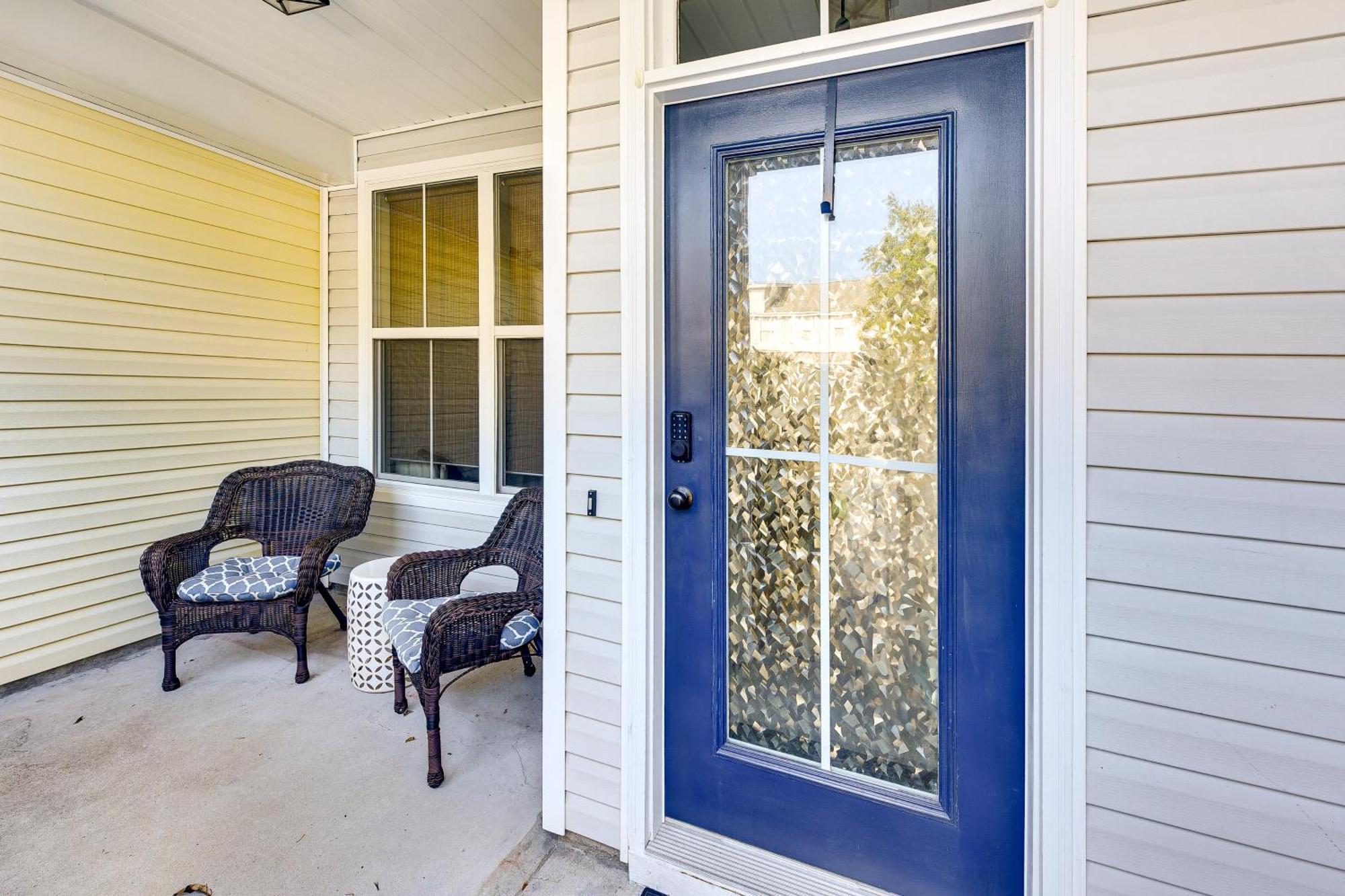 Cheerful Bluffton Townhome 1 Mi To Old Town! Exterior photo