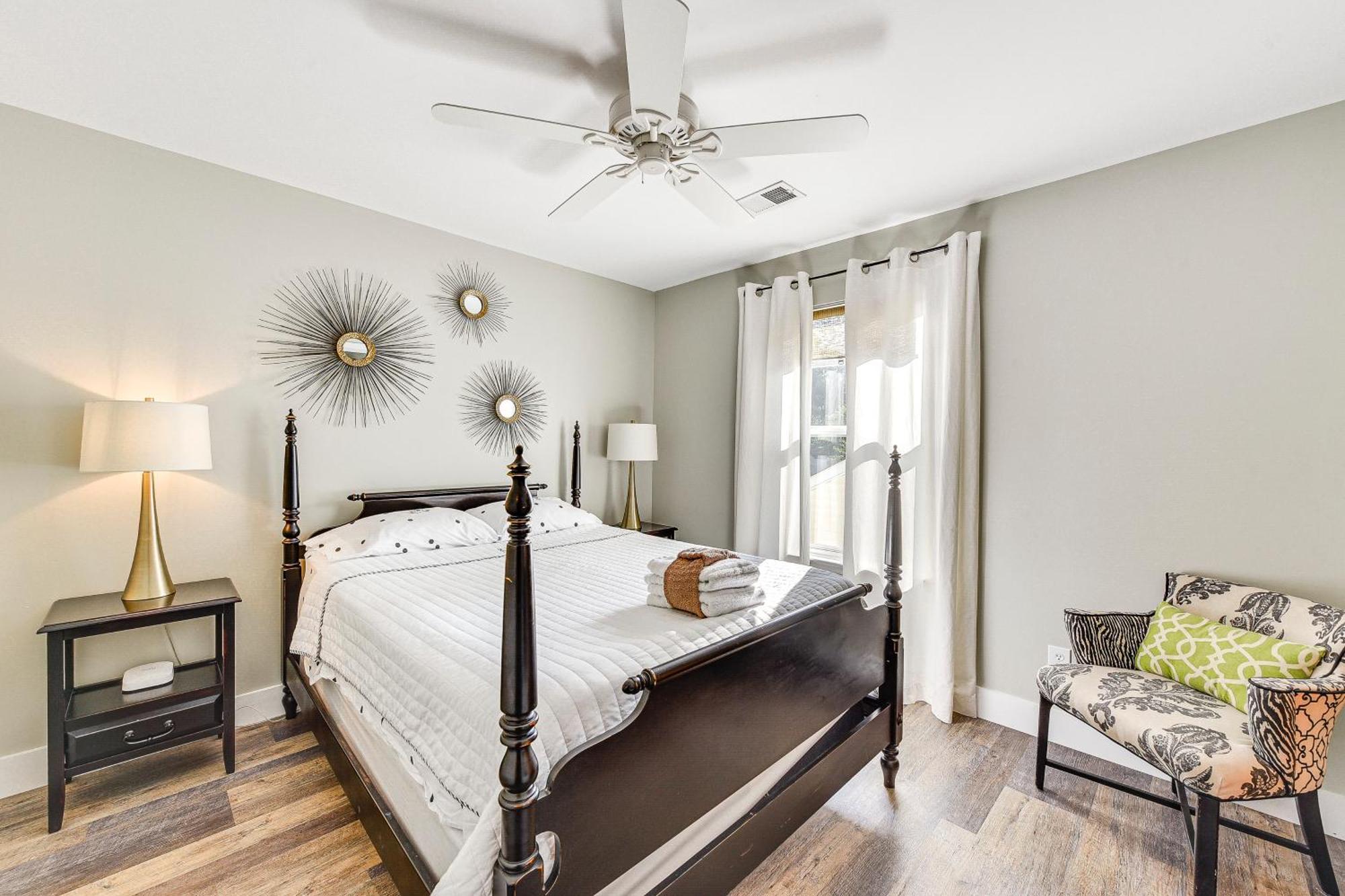 Cheerful Bluffton Townhome 1 Mi To Old Town! Exterior photo