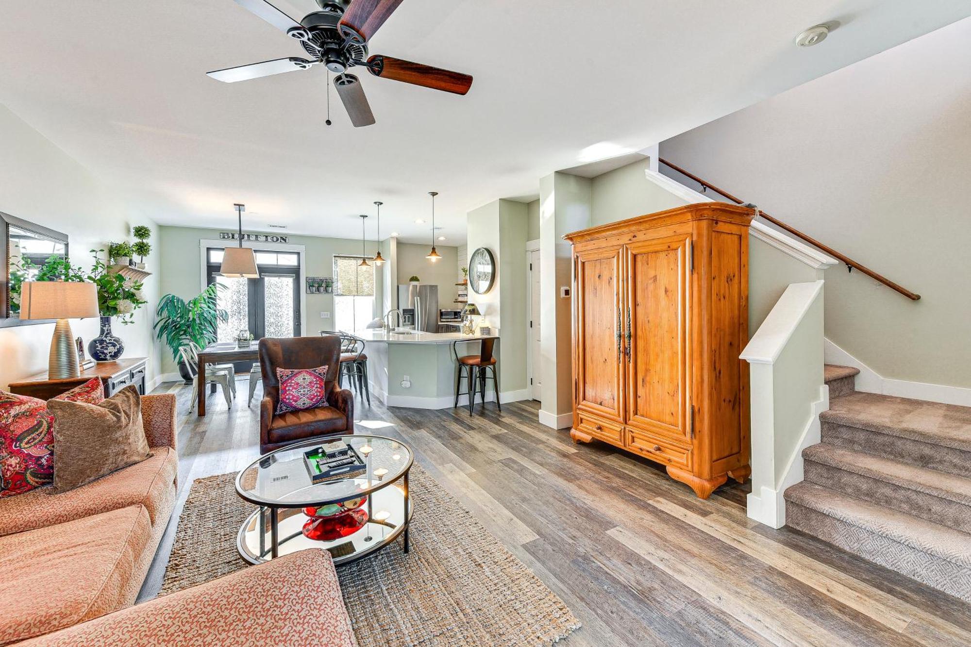 Cheerful Bluffton Townhome 1 Mi To Old Town! Exterior photo