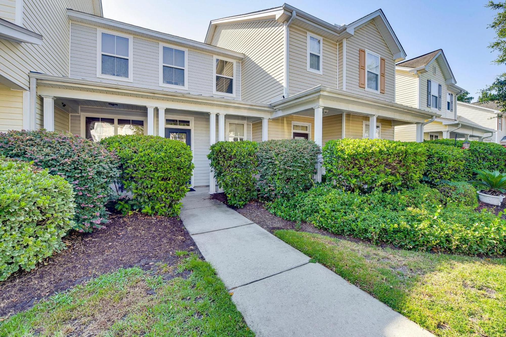 Cheerful Bluffton Townhome 1 Mi To Old Town! Exterior photo